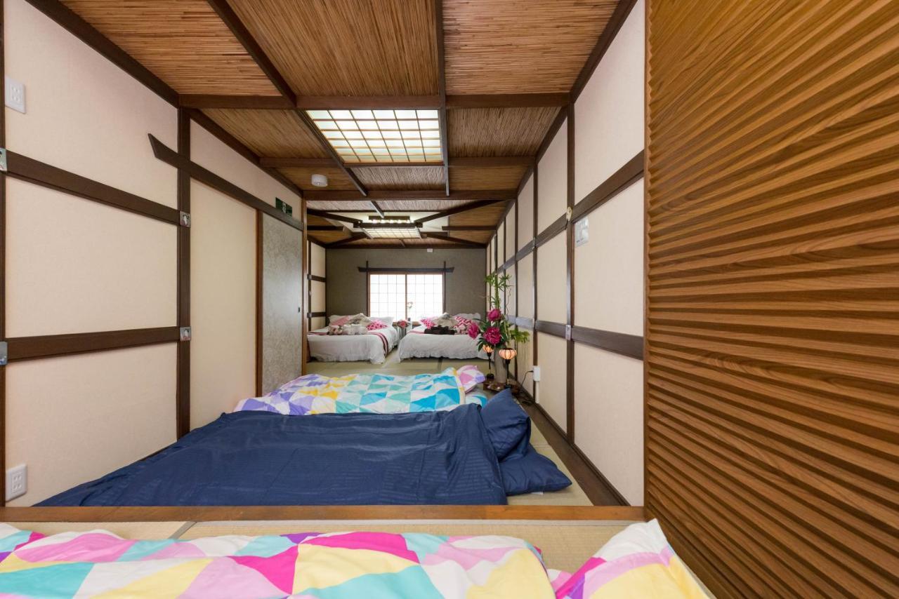 The Bamboo Moon Palace / Shin-Osaca Exterior foto