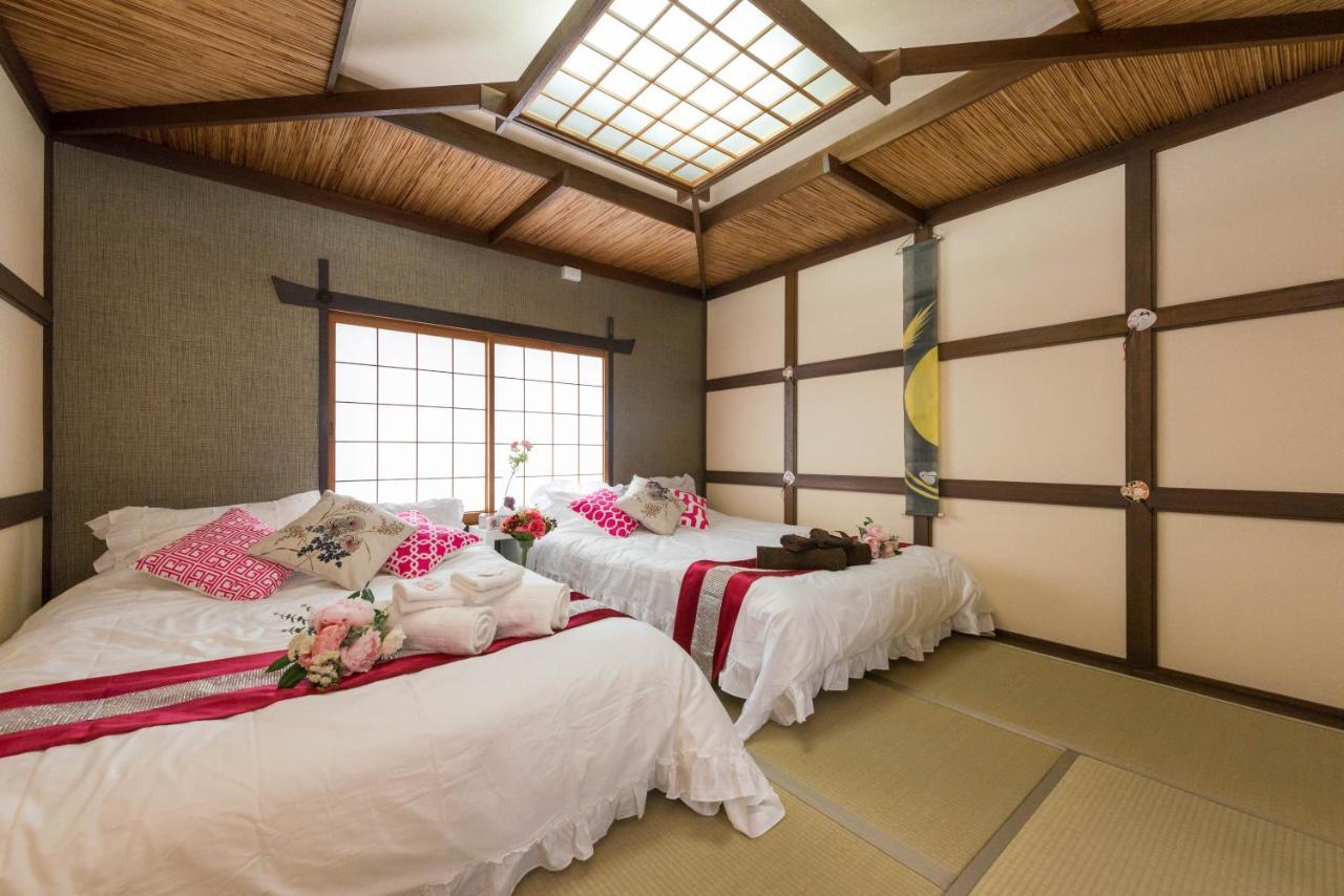 The Bamboo Moon Palace / Shin-Osaca Exterior foto