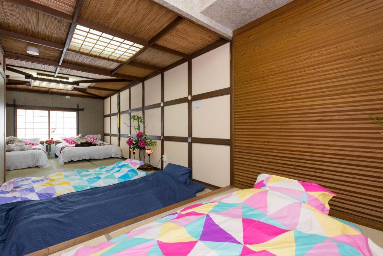 The Bamboo Moon Palace / Shin-Osaca Exterior foto